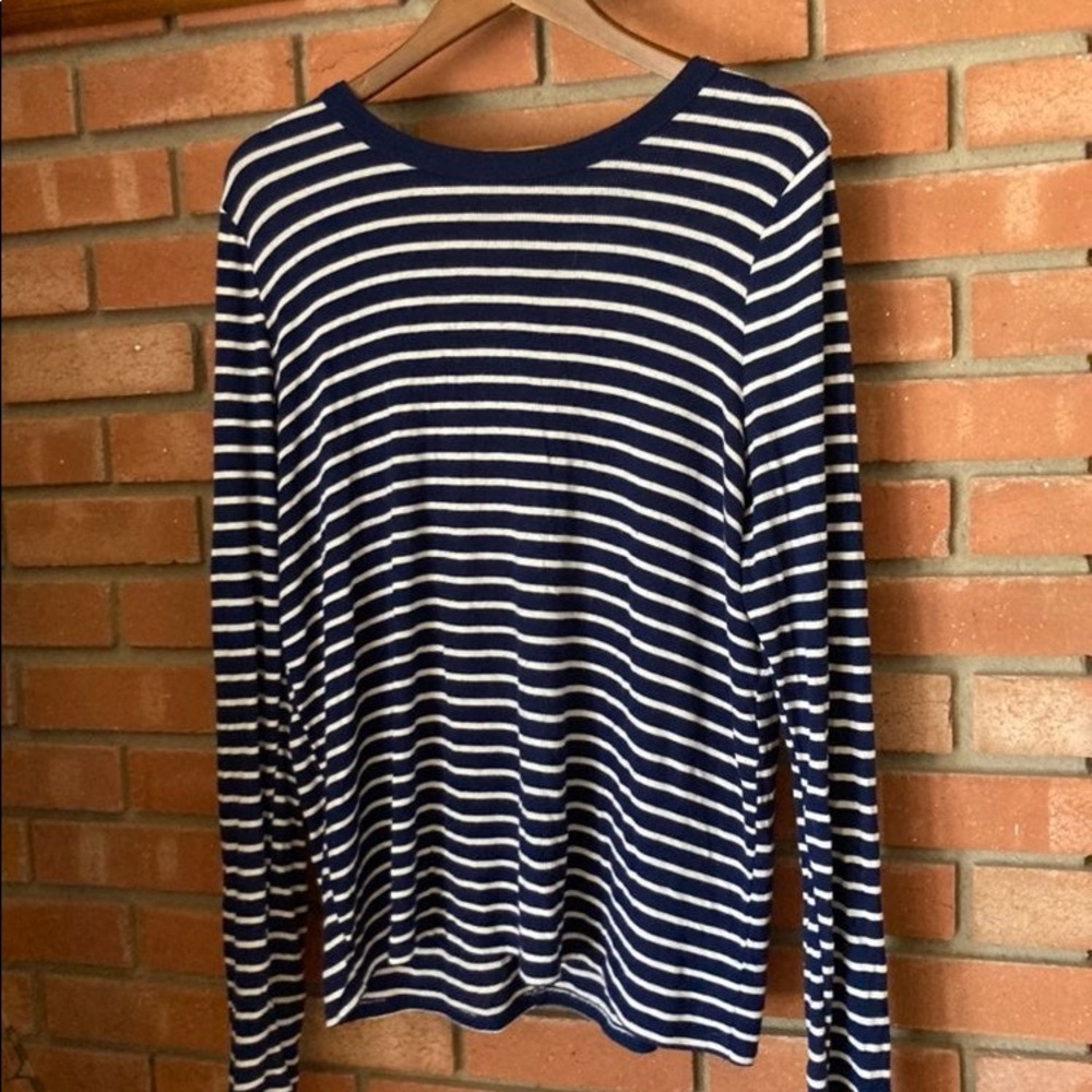 Striped long sleeve
